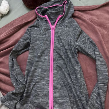 Damen Hoodie mit Reissverschluss