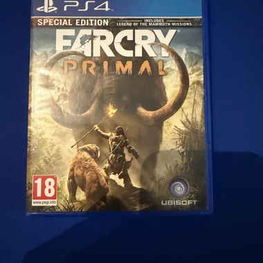 Far Cry Primal PS4