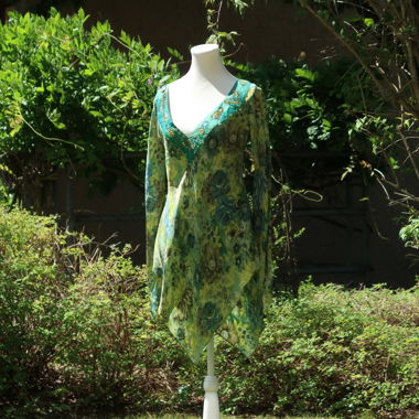 Stunning summer blouse