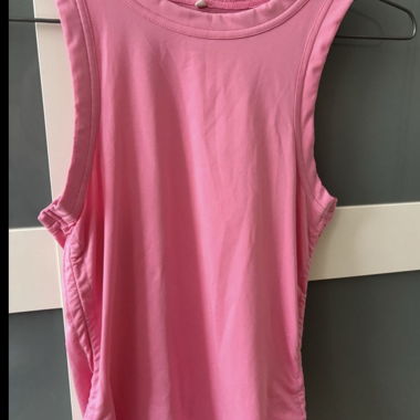 H&M Move Sport Top Pink Size S