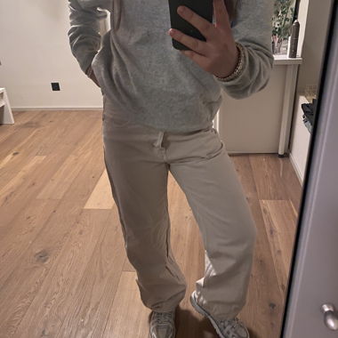 Jeans beige H&M