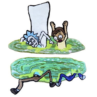 Tappeto Rick & Morty