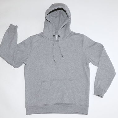URBAN CLASSICS classic HOODIE grau