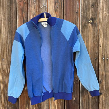 DDR Tracksuit Jacket VEB "Clara Zetkin" 1984