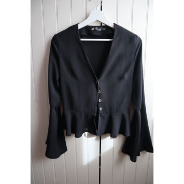 Black blazer jacket