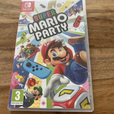 Super Mario Party Switch