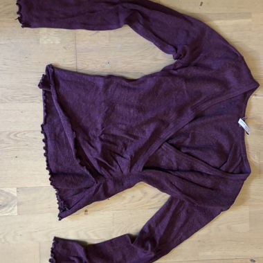 Haut violet