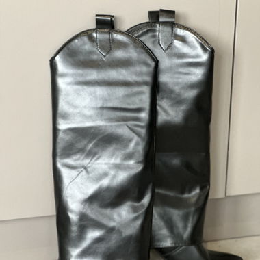 Bottes à talon 