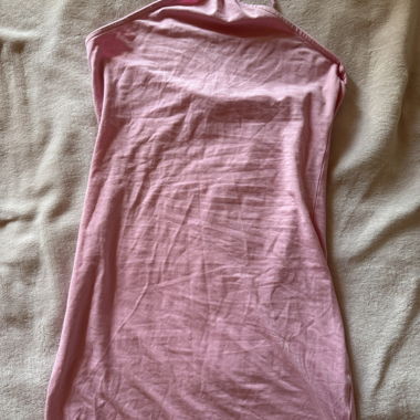 robe rose 