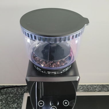 Absolut neuwertige Kaffeemühle mit Touchfunktion