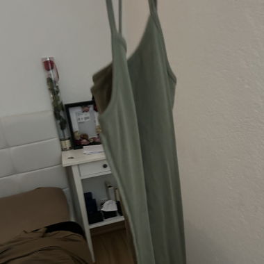 Kleid in Grün 