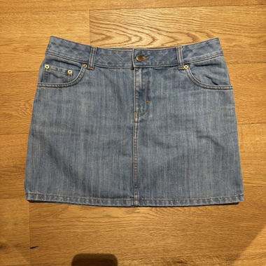 vintage mini skirt