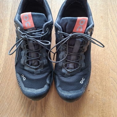 On waterproof shoes