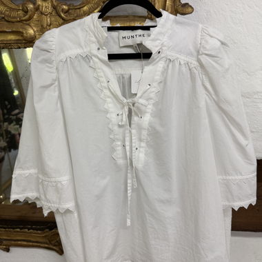 Blusa MUNTHE Bianca Gr. 34