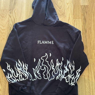 Hoodie Noname „Flamme“