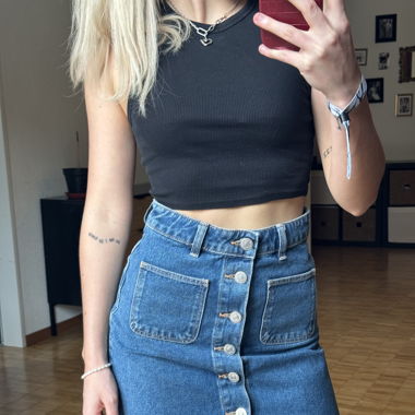 Jeansrock
