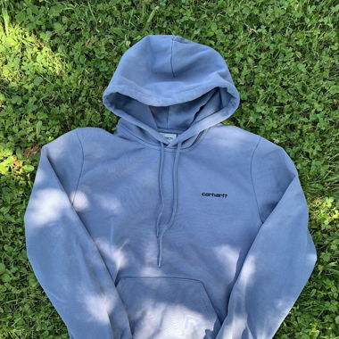 Carhartt WIP Hoodie - Blue - Men's S