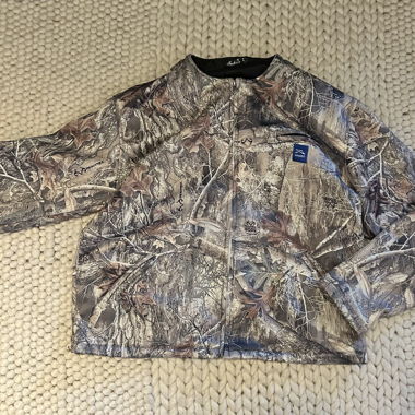 vintage looking realtree camou jacket