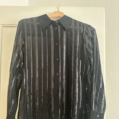 ELEGANTE BLUSE (Gr. 38, eher eng, nie getragen)