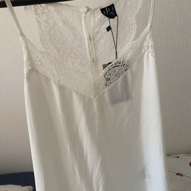 White Lace Top by Vero Moda