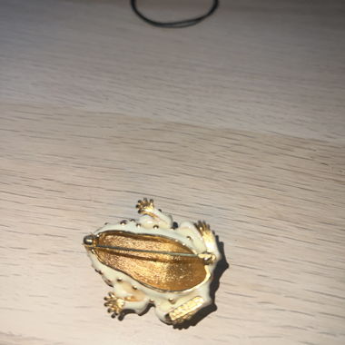 Broche Ciner Grenouille
