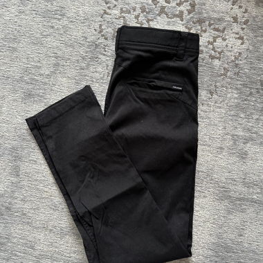 Pantaloni Volcom Tech neri taglia 28