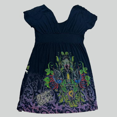 Christian Audigier Y2K vintage dress