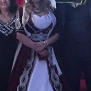Henna Abend - Traditionell mit weissem Unterkleid