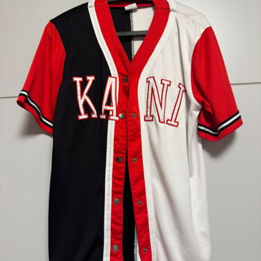 Camicia in jersey da baseball KANI