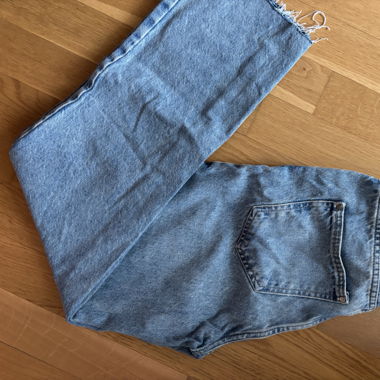 blue Jeans von Zara