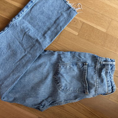 blue Jeans von Zara