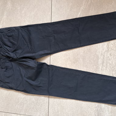 Dark Blue Men’s Chino Trousers