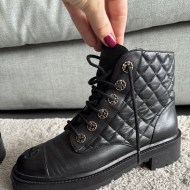 Leder Schuhe 