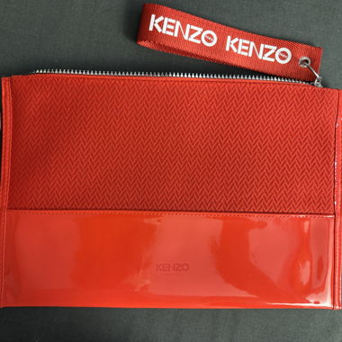Pouch Kenzo rossa