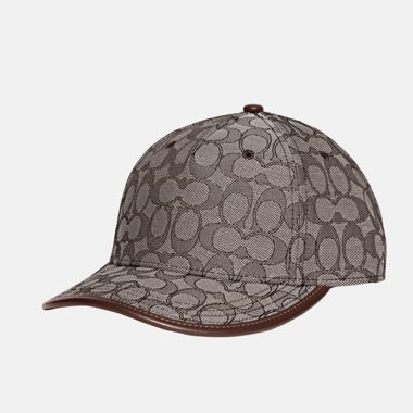 COACH Signature C Jacquard Cap