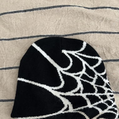 Mütze / Spinnennetz Muster