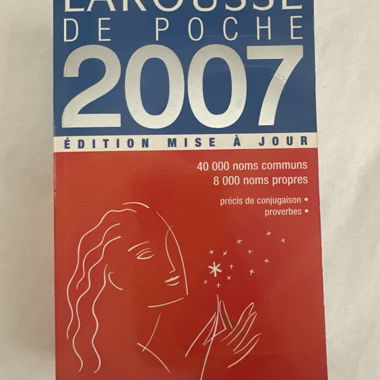 Dizionario tascabile Larousse 2007