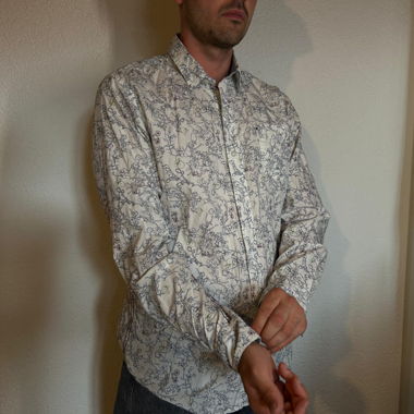 Herren Hemd Weiss