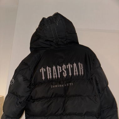 TRAPSTAR JACKE BLACK