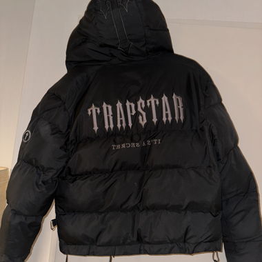 TRAPSTAR JACKE BLACK