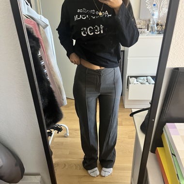 Pantalon en tissu