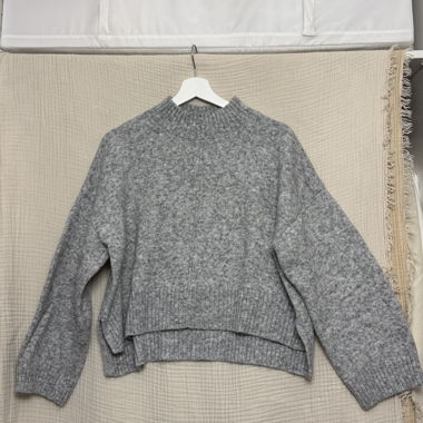 Pull gris primark 