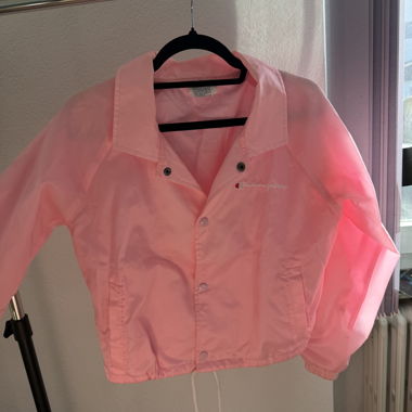Champion pink coach jacket