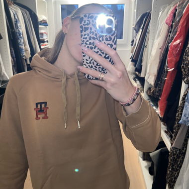 Brauner Tommy Hilfiger Hoodie