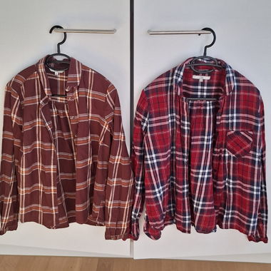 Karobluse Karohemd Gr. 38 und 42