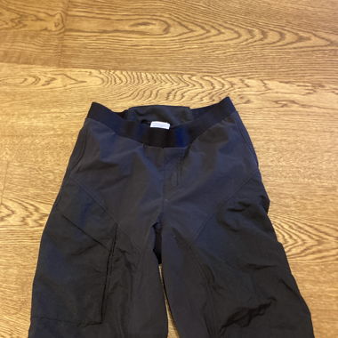 Pantaloni da Mountain Bike Neri per Bambini