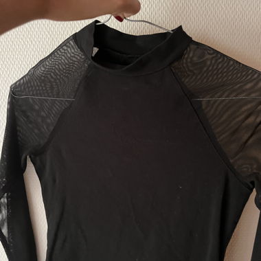 Even&Odd Black Bodysuit