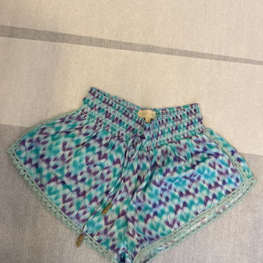 Short in 100% Seta
