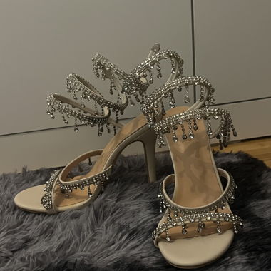 Glitter Diamond heels