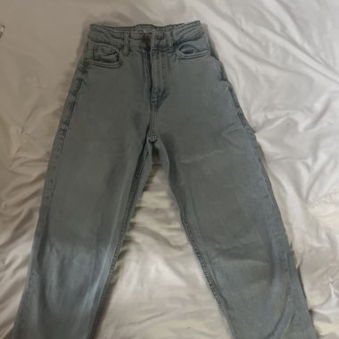Zara mom jeans